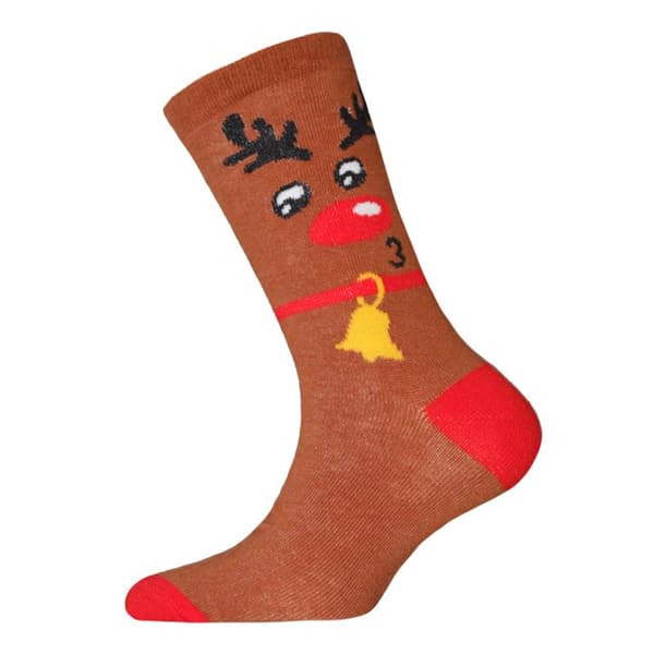 Anucci Barn/Barnkal Julestrømper (3-pakning) 9-12 Barn Multi Multi Multi 9-12 Child UK