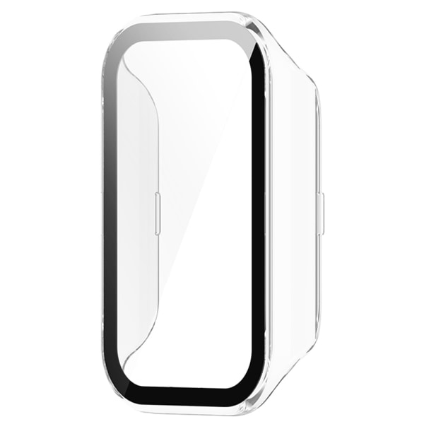 Watch på Case PC för REDMI Smart Band2 01 Transparent White