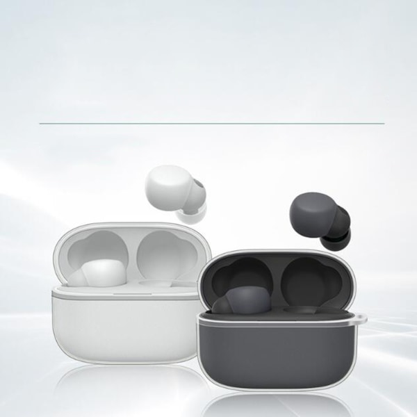 Bluetooth -hörlurar case för Sony linkbuds S WF-LS900N vit