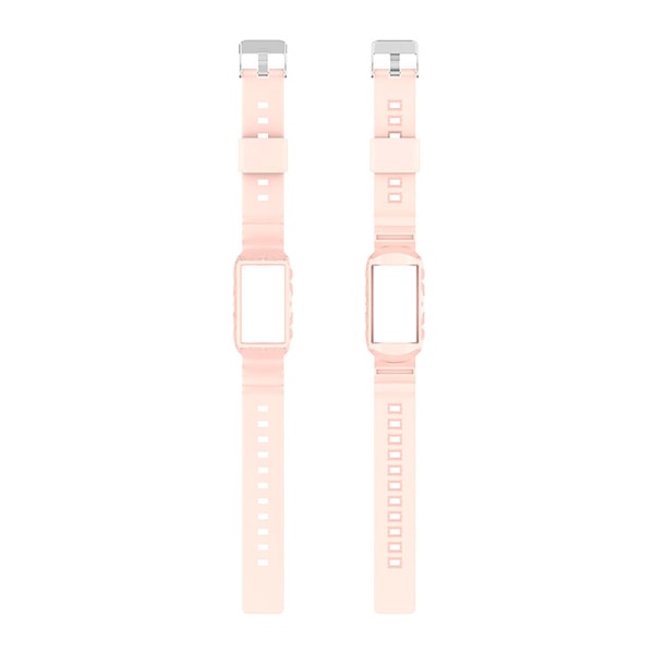 Armor Strap Armband för Fitbit Charge 5/4/4SE/3/3SE rosa