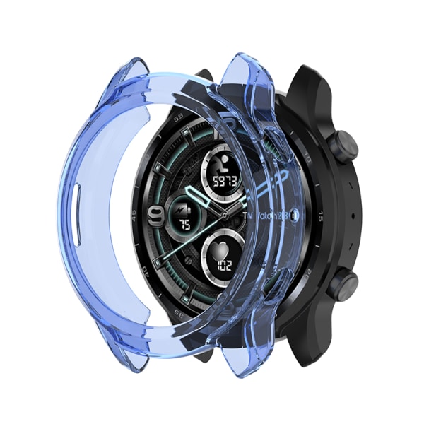 Watch till Case Cover /Pro3 Lite Watch transparent blue