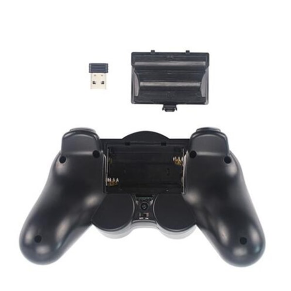 Gamepad Controller Joystick USB datorhandtag svart