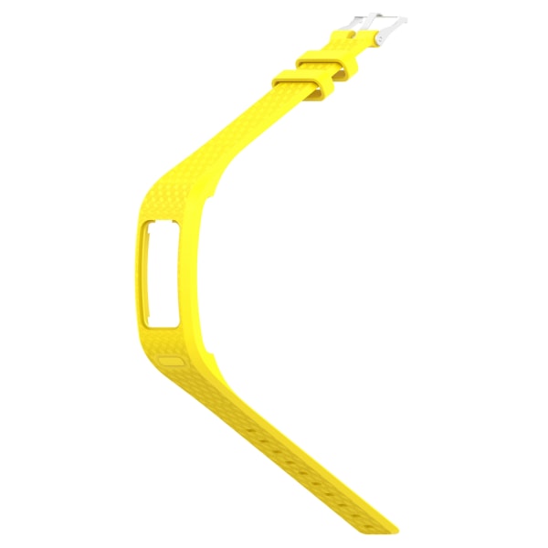 Silikonarmbandsarmband för Garmin VivoFit 2 gul