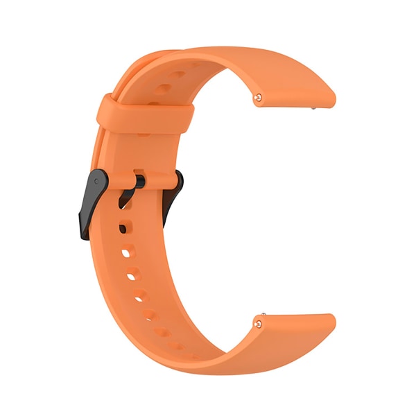 Watch Silikonarmband till Realme Watch 2/S Pro orange