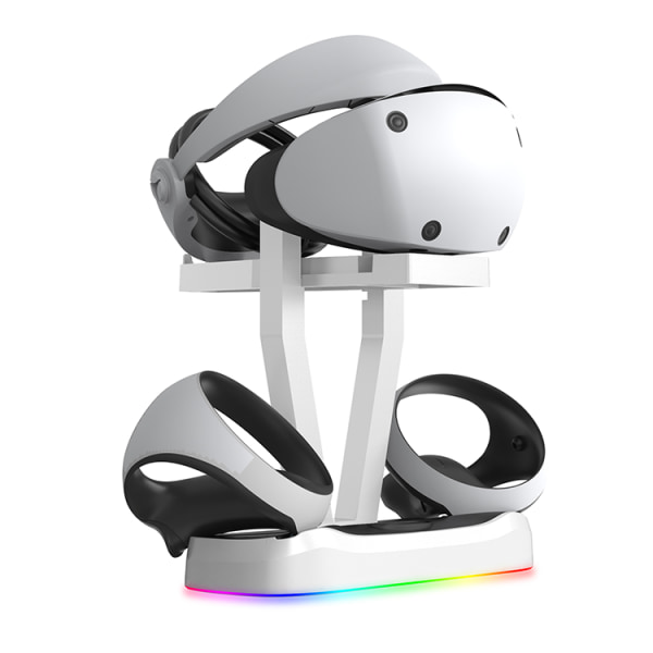 Magnetisk laddningsdocka Multifunktionsdocka för PS VR2 vit