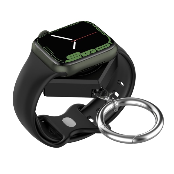 Ersättningsladdningsadaptertillbehör för Apple Watch 1234567 svart