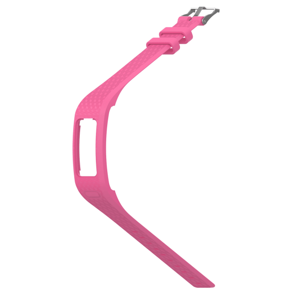 Silikonarmbandsarmband för Garmin VivoFit 2 rosa