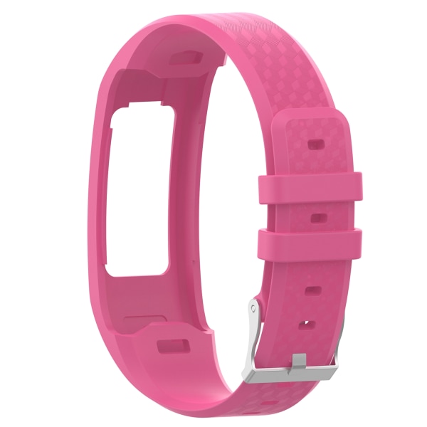 Silikonarmbandsarmband för Garmin VivoFit 2 rosa