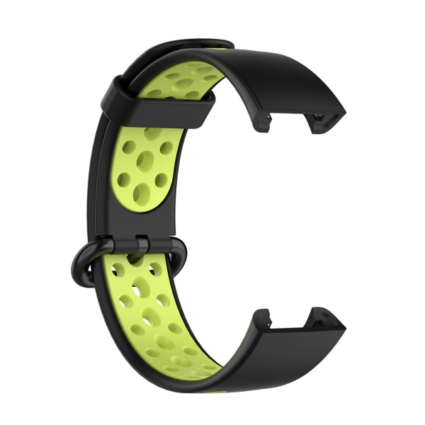 Watch Band Armbandsur Rem för Mi Watch Lite/Redmi Redmi watch Black-green