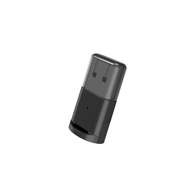 Bluetooth 5.0 Audio Transmitter Adapter för PC Switch Base svart