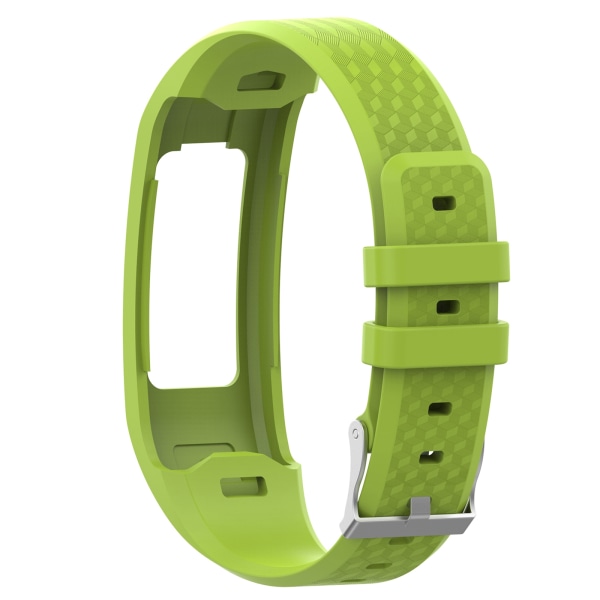 Silikonarmbandsarmband för Garmin VivoFit 2 grön