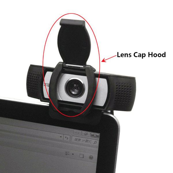 Cap mot objektivskydd till Logitech HD Pro Webcam COVER svart