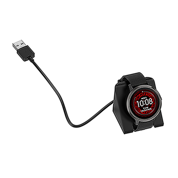 Universal Watch Charger USB laddning för Garmin vivoactive svart