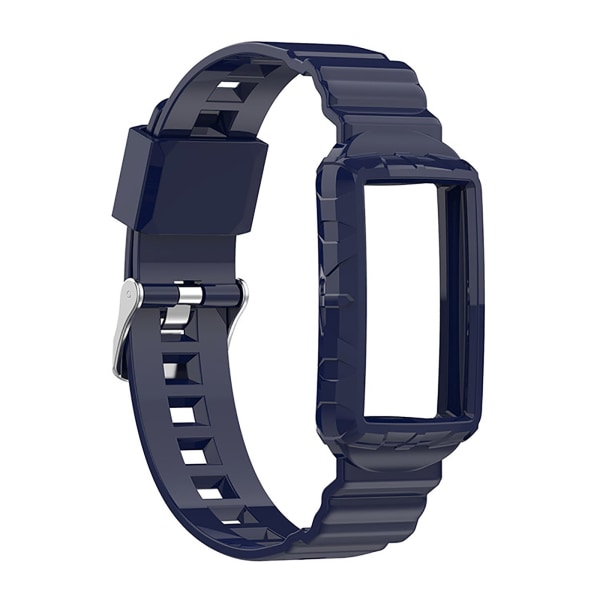 Armor Strap Armband för Fitbit Charge 5/4/4SE/3/3SE blå