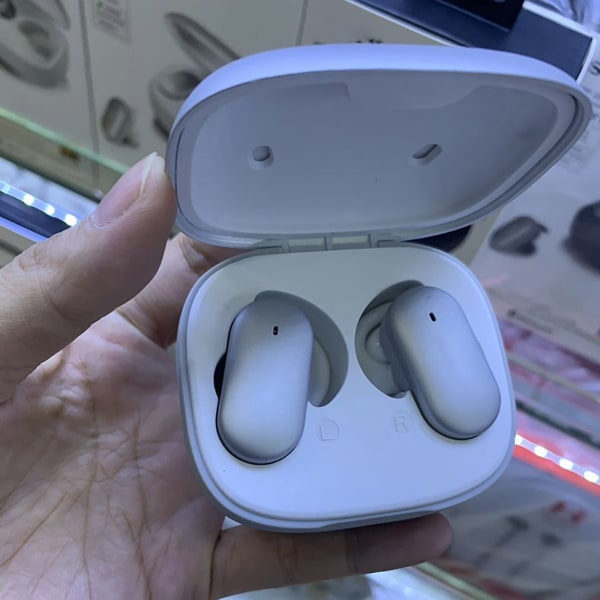 Sony trådlösa Bluetooth -hörlurar Brusreducerande hörlurar white