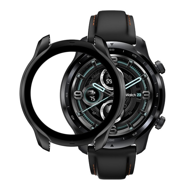 Watch Protective Bumper Case för TicWatch Pro 3 Watch svart