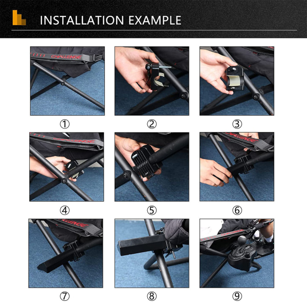 Gear Shifter Mount (höger hand) för Playseat Challenge Chair svart