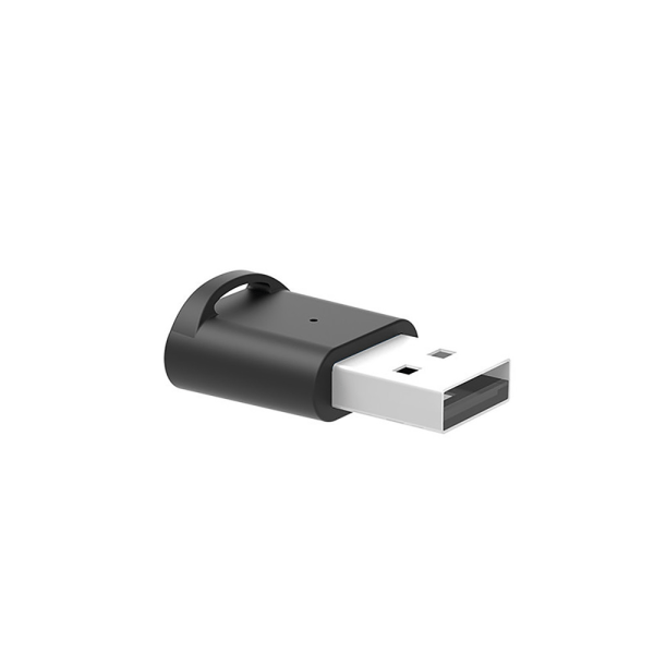 Bluetooth 5.0 Audio Transmitter Adapter för PC Switch Base svart