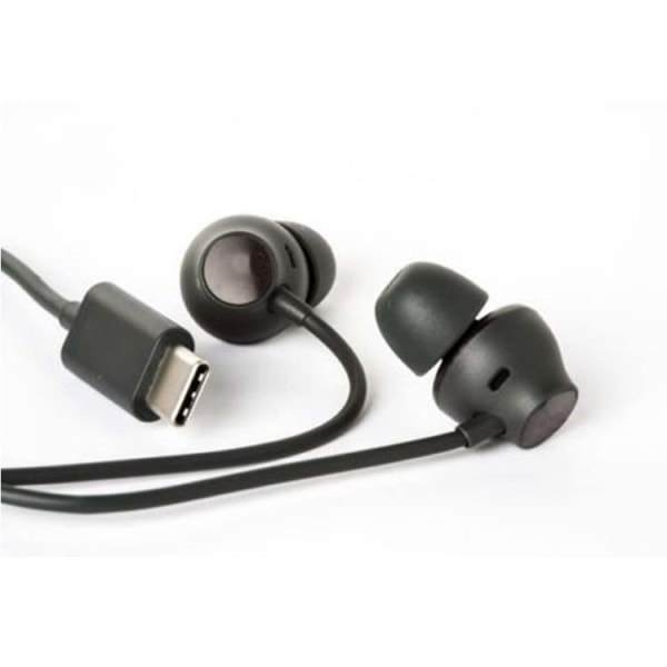 Äkta USonic Denoise hörlurar för HTC U11 svart