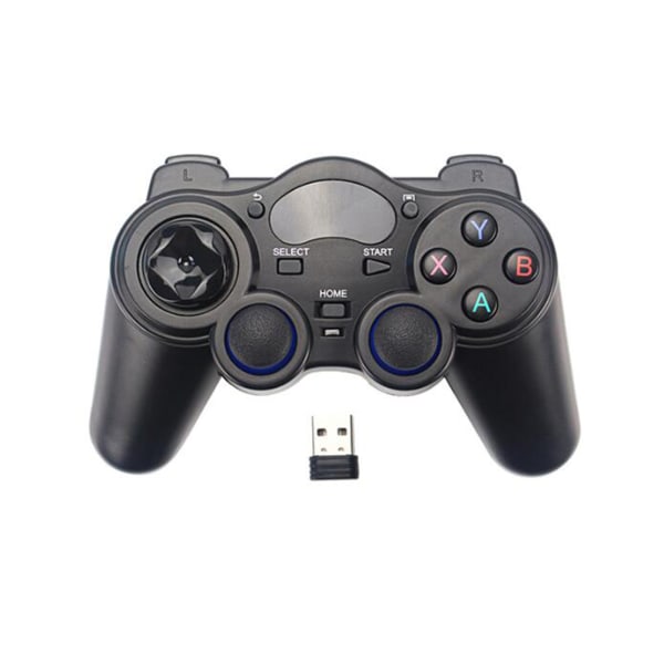 Gamepad Controller Joystick USB datorhandtag svart