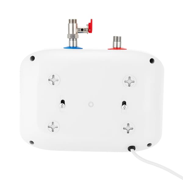 6L Mini Tank Elektrisk Vattenberedare Under Disk Varmvattenberedare EU-kontakt