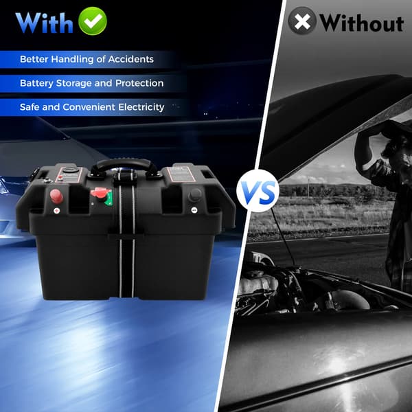 Motor Smart Batterilåda, Multifunktionell Batterilåda, Smart Batterilåda