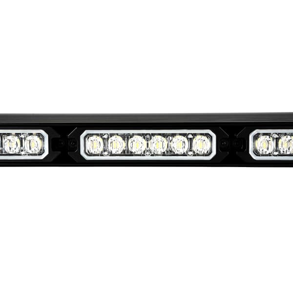 108 LED Nödstroboskopljusramp IP66 12-24V Varningsfyr