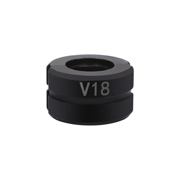 Rörpresskäft Cr45 Stål Rörpress-tänger Set V15/18/22/28mm Pressbackar för Kopparrör