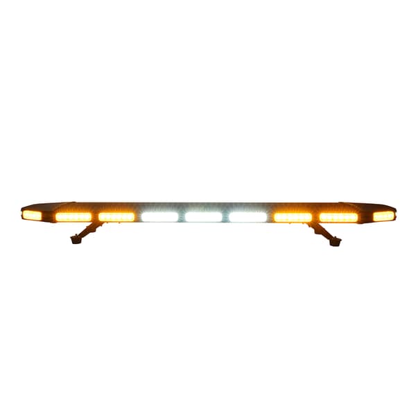 108 LED Nödstroboskopljusramp IP66 12-24V Varningsfyr