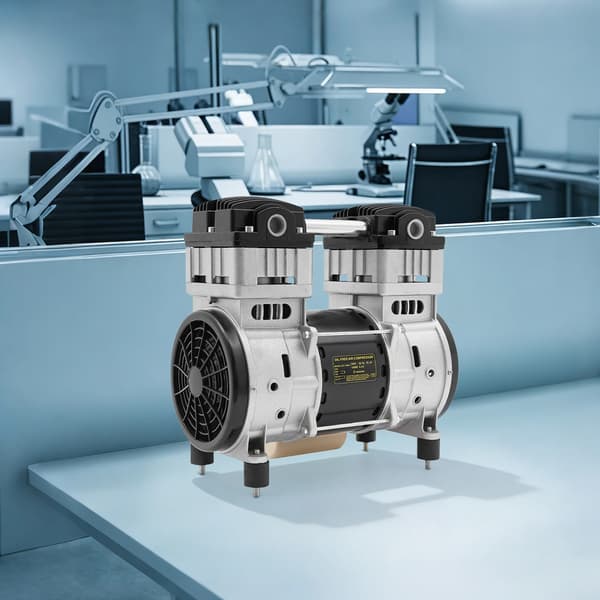 1500W Luftkompressorpump Luftkompressorpump Huvud Luftkompression 0.7Mpa för Fabriker, Hem