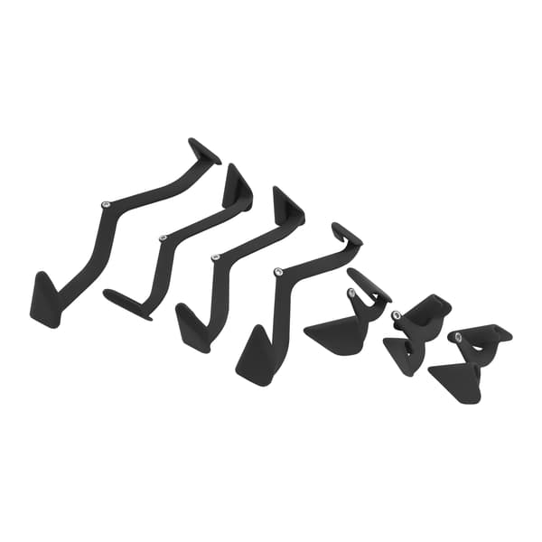 Lat Pulldown Stångfäste 7-delat Set, 300 kg, Järn PVC, Hemmagym