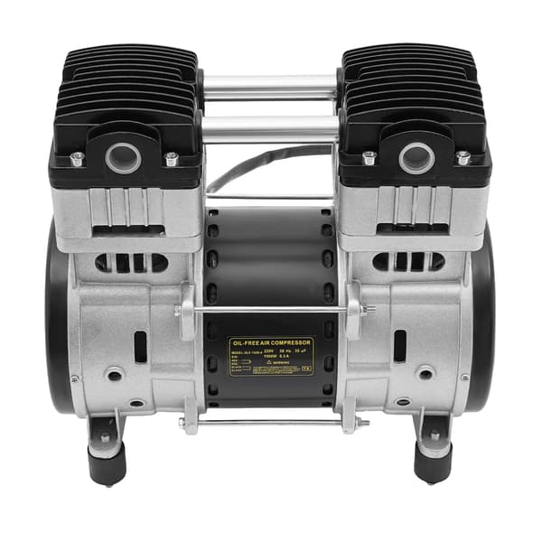 1500W Luftkompressorpump Luftkompressorpump Huvud Luftkompression 0.7Mpa för Fabriker, Hem