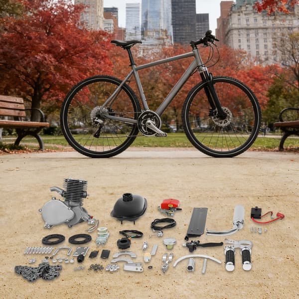 100CC 2-takts cykelmotorkit motorkonvertering