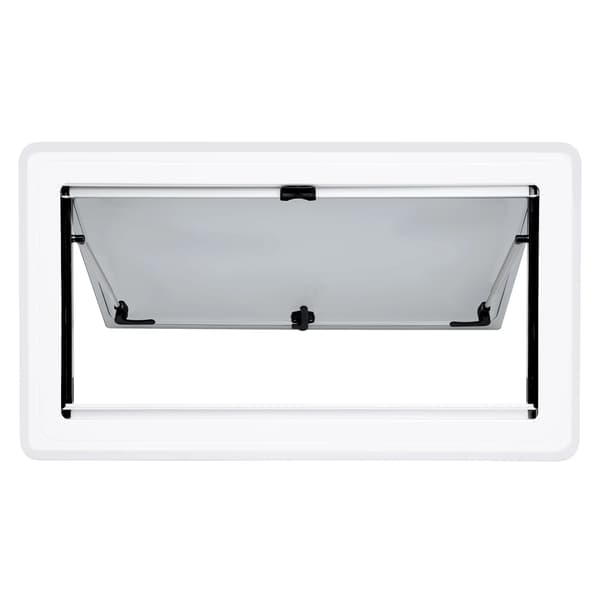 900*500 mm Husbilsfönster, Utfällbart Ventilationsfönster för Husbilar, Husvagnar, Campers, Släpvagnar