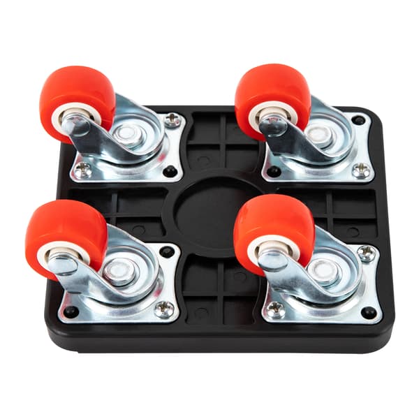 881lbs Möbel Flytt Dolly Set 360° Universella Flytthjul