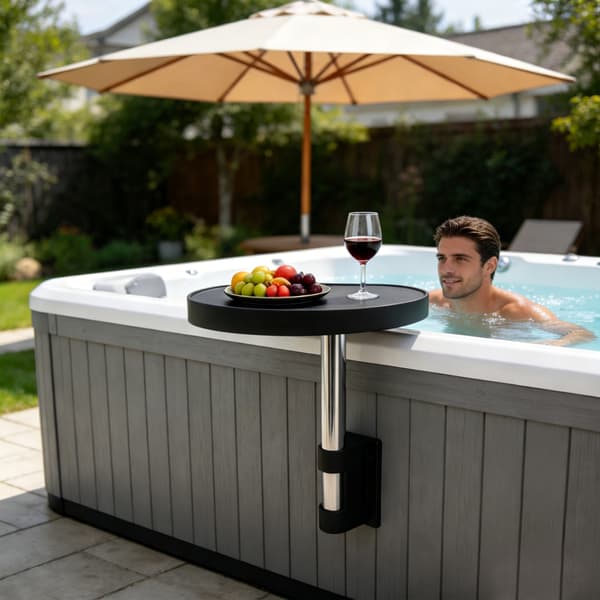 Badkarsbricka, badkarshylla för SPA-poolbadrum