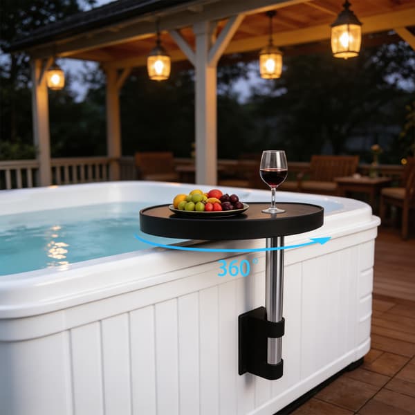 Badkarsbricka, badkarshylla för SPA-poolbadrum