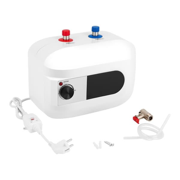 6L Mini Tank Elektrisk Vattenberedare Under Disk Varmvattenberedare EU-kontakt