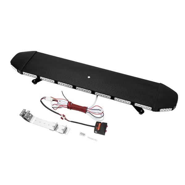 108 LED Nödstroboskopljusramp IP66 12-24V Varningsfyr