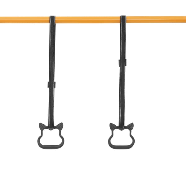 108 cm Pull-up Bar, 400 kg Pull-up Utrustning Pull Up Station Justerbar Höjd Med 2 Remmar Och För Hemmagym, Dip Station