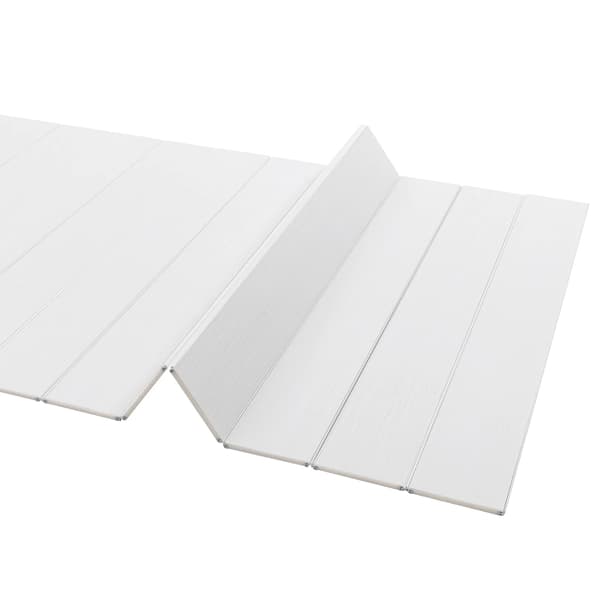 Hopfällbart badkarslock 70*170cm badkarslock badkarsbräda badkarstråg dammskydd, håller vattentemperaturen vit