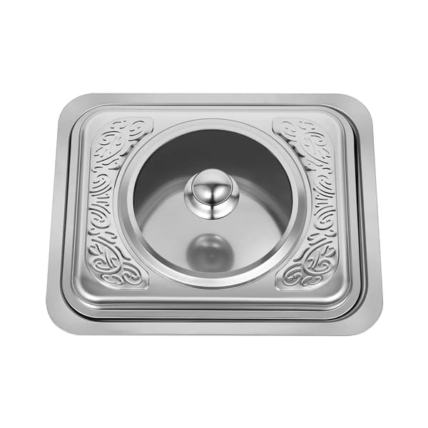 4 st Chafer Pan Buffébricka med lock Servera rätter Värmebeständiga brickor Rektangulär värmebeständig form för fester, evenemang, bufféer