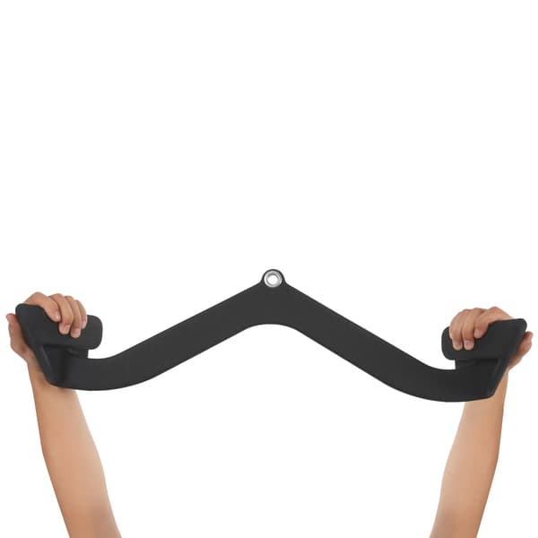Lat Pulldown Stångfäste 7-delat Set, 300 kg, Järn PVC, Hemmagym