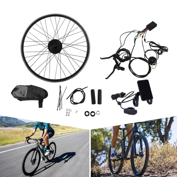 36V 250W E-cykelkonverteringssats för 28/29\" 700C cykel
