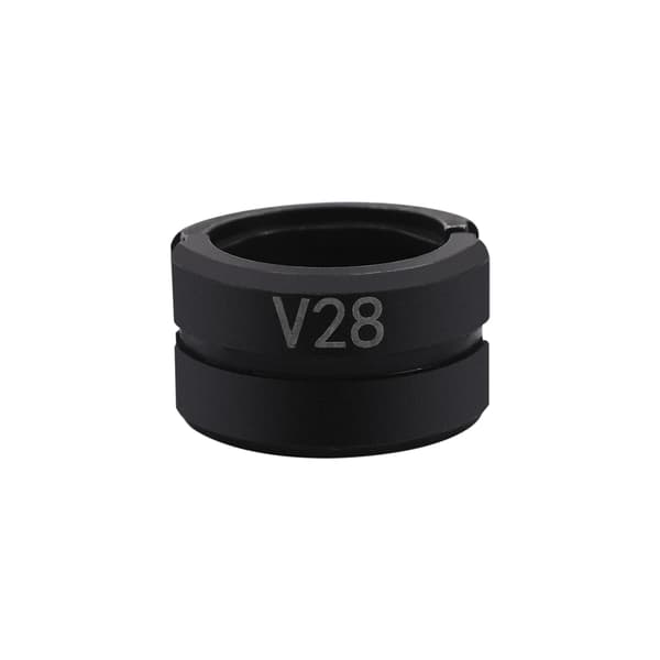 Rörpresskäft Cr45 Stål Rörpress-tänger Set V15/18/22/28mm Pressbackar för Kopparrör