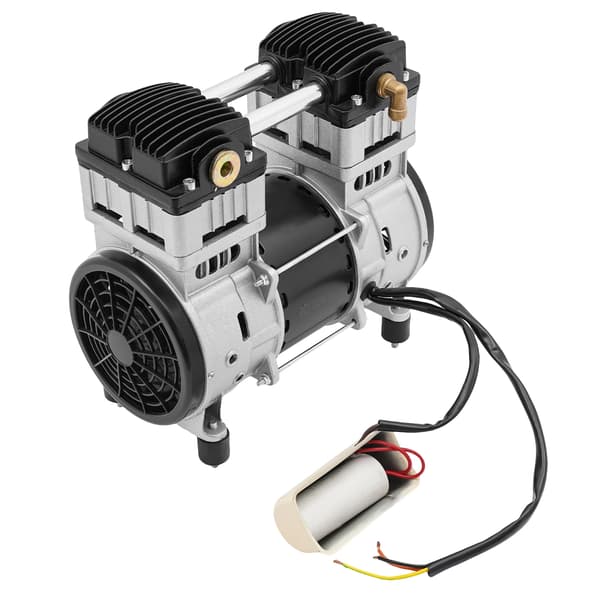1500W Luftkompressorpump Luftkompressorpump Huvud Luftkompression 0.7Mpa för Fabriker, Hem