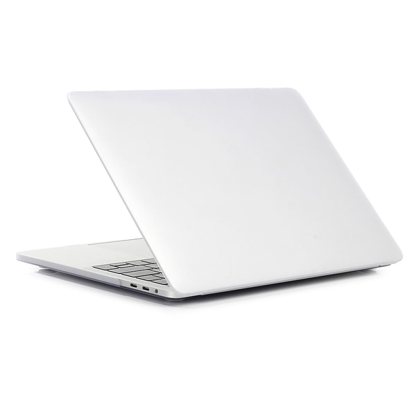 Skal till MacBook Pro 13 (2016-2017) A1706/A1708, silver transparent