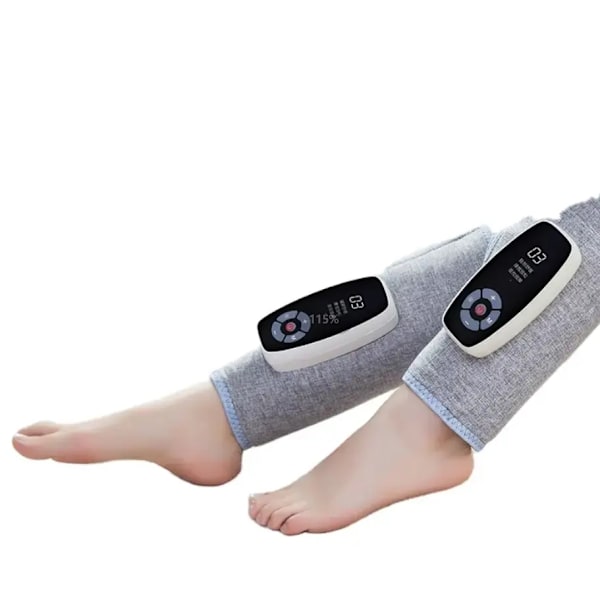 Trådlös massage-enhet för ben- och vad-muskler