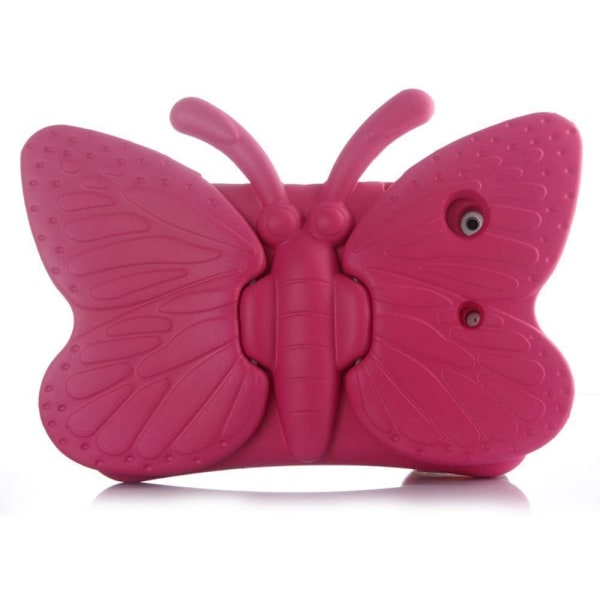 Fjärilsformat barnfodral till iPad Air/Air 2/Pro 9.7/9.7, rosa rosa