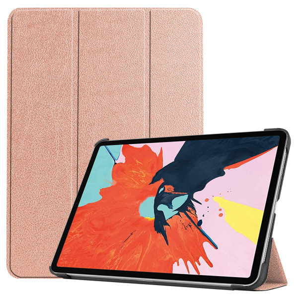 Läderfodral med ställ till iPad Air 10.9 (2020), rosa rosa